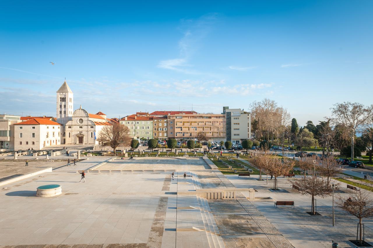 Domus Romana Lux Acomodação com café da manhã Zadar Exterior foto