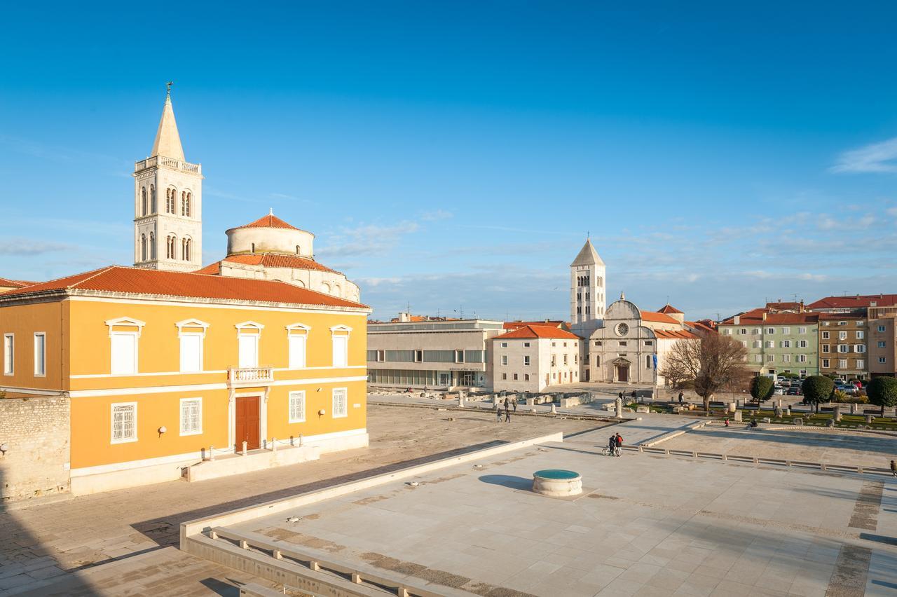 Domus Romana Lux Acomodação com café da manhã Zadar Exterior foto